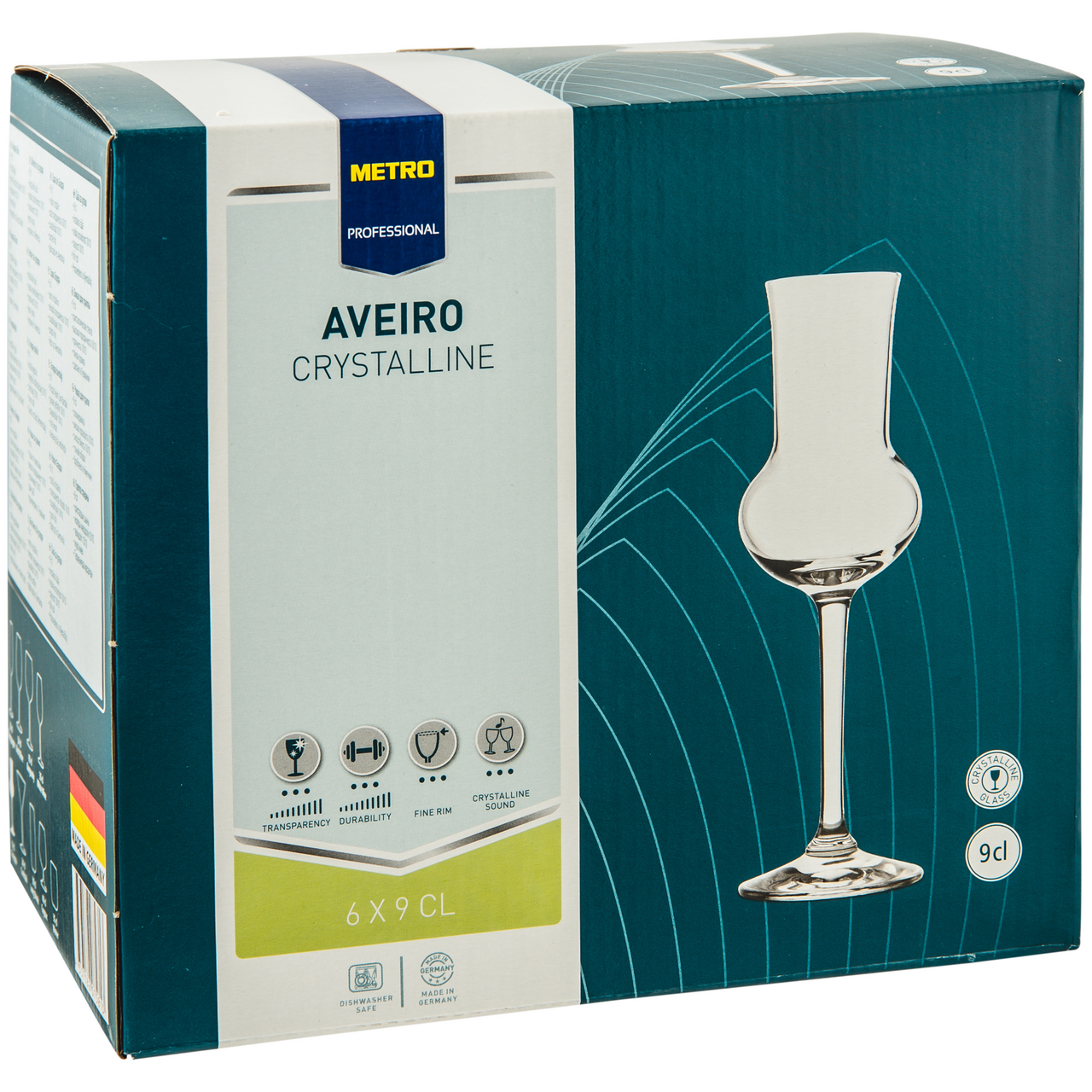 METRO PROFESSIONAL Aveiro Port Pohár 90 ml 6 ks