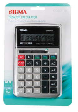 SIGMA Kalkulačka stolná DC057/ 70 1 ks