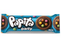 Papita Party sušienky kakaové v horkej čokoláde 24x63 g