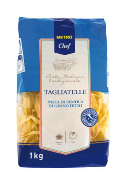 METRO Chef Tagliatelle yellow cestoviny 1 kg