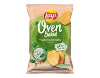 Lay's Oven Baked Chipsy yoghurt & herbs zemiakové lupienky 14x60 g