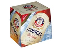 ERDINGER Pivo svetlé 5,3% 12 x 500 ml SKLO
