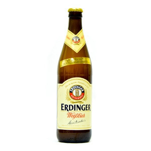 ERDINGER pivo svetlé 5,3 % 500 ml SKLO