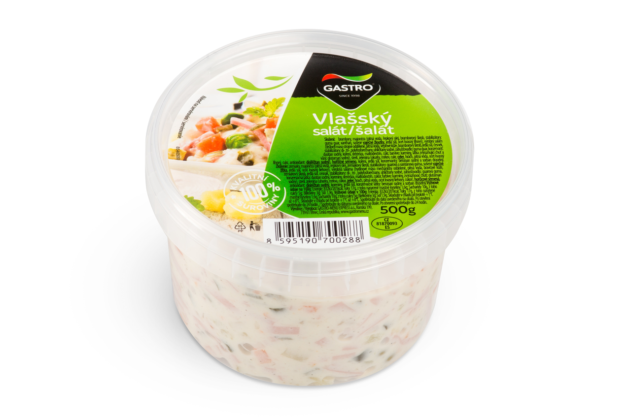 GASTRO Vlašský šalát chlad. 500 g