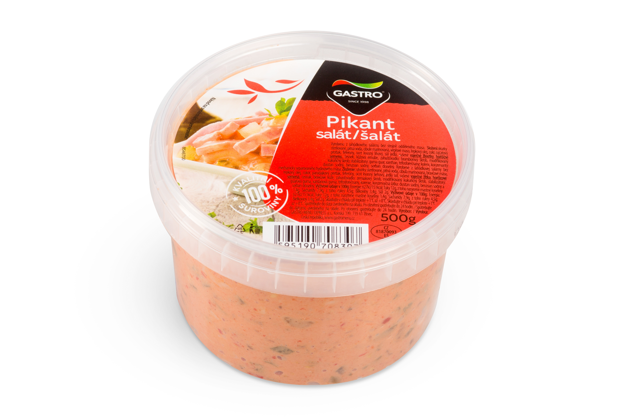 GASTRO Pikant šalát chlad. 500 g