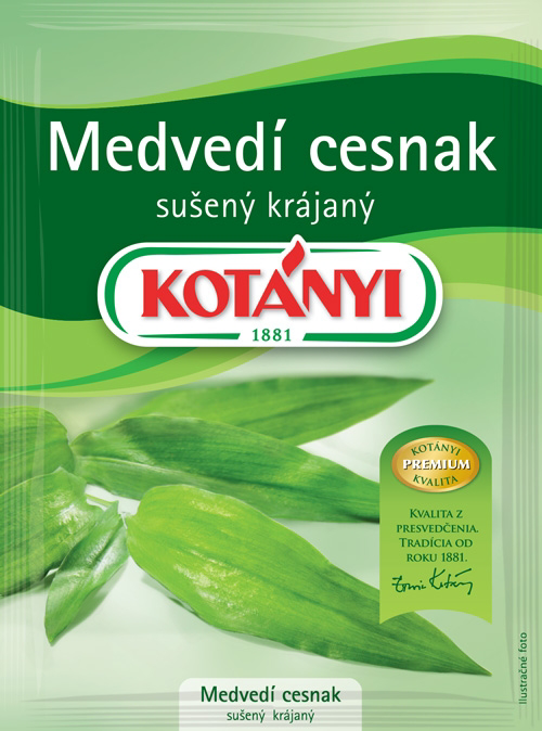 KOTÁNYI Medvedí cesnak 5 x 6 g