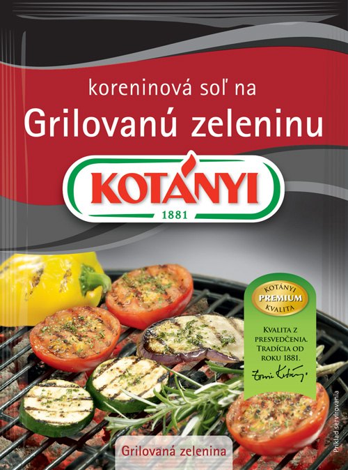 KOTÁNYI Grilovaná zelenina 5 x 35 g