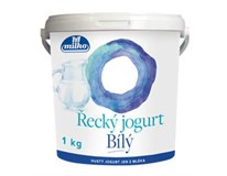 Milko Grécky jogurt 0% tuku biely chlad. 1x1 kg