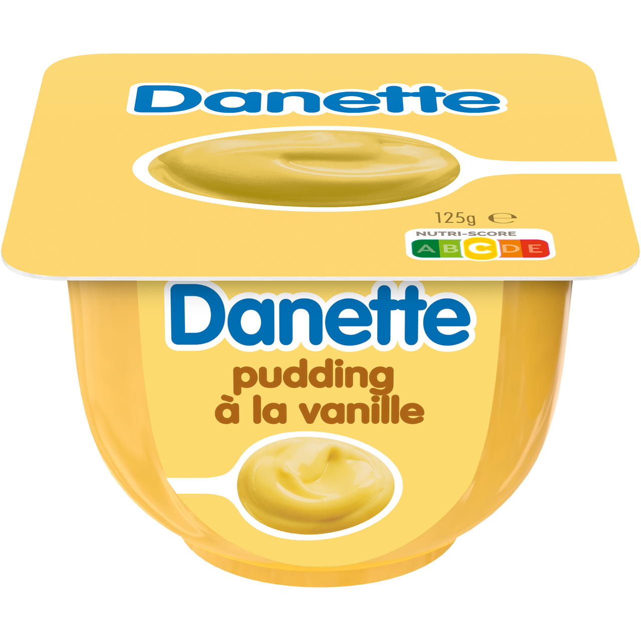 DANONE Danette dezert vanilka chlad. 4 x 125 g
