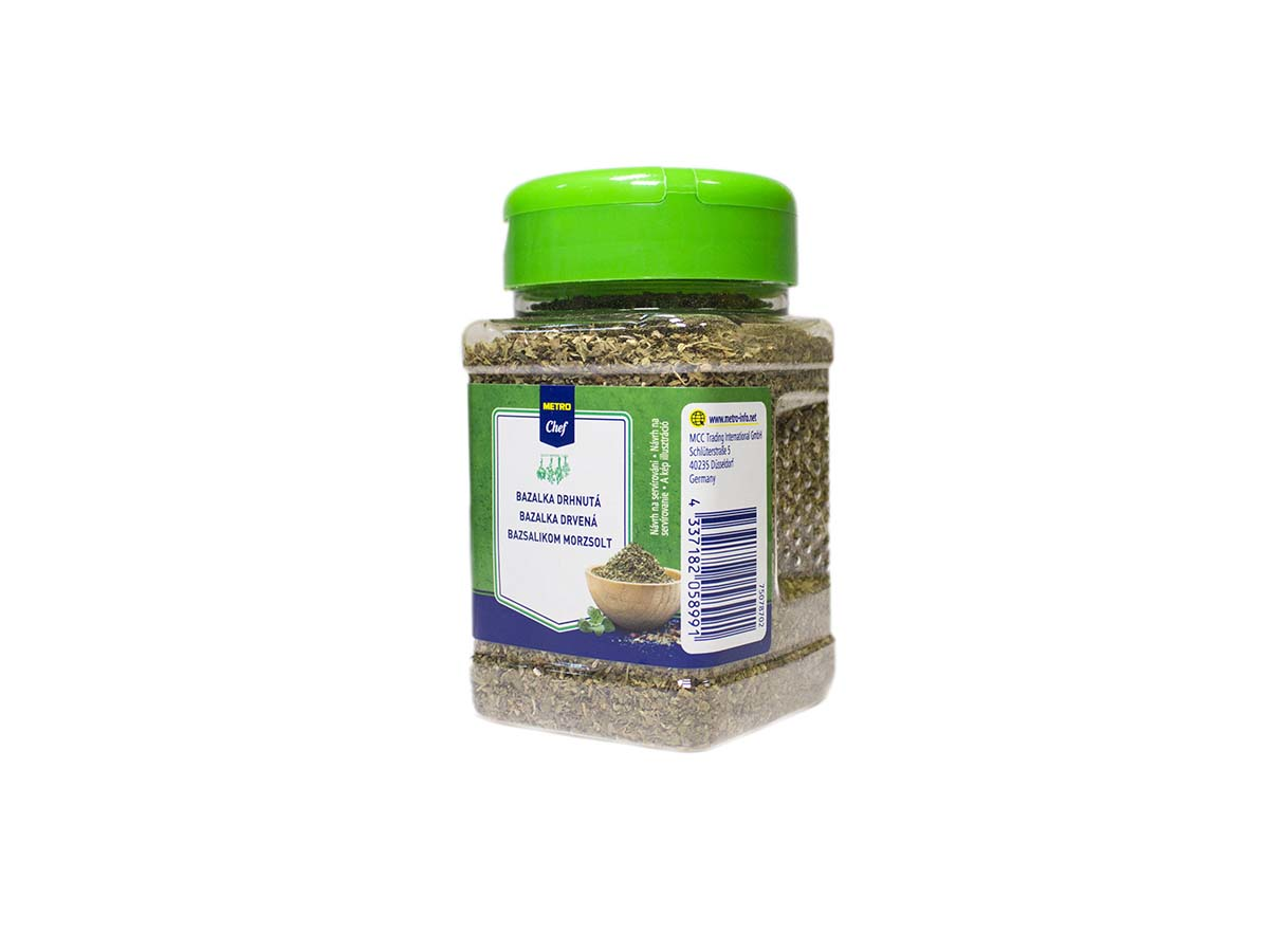 METRO Chef Bazalka drvená 55 g dóza