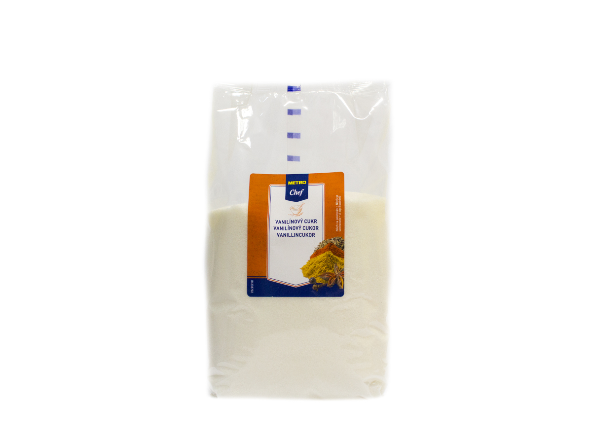 METRO Chef Vanilínový cukor 1720 g