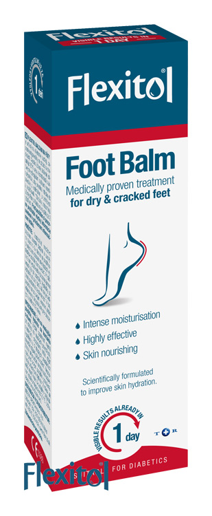 Flexitol Balzam na päty 56 g