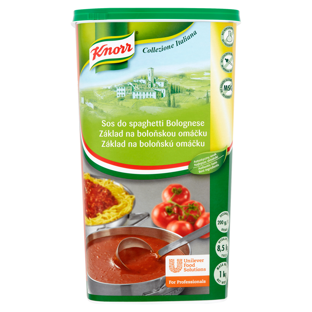 Knorr Omáčka bolognese 1 kg