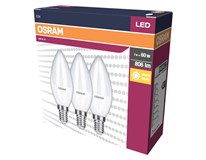 Žiarovka LED Value Classic B60 7W E14 FR teplá biela Osram 1ks