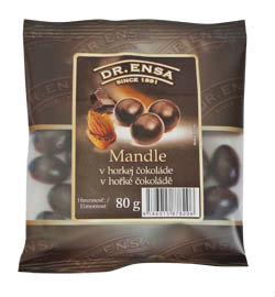 Dr. Ensa Mandle v horkej čokoláde 80 g