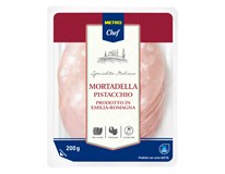 Metro Chef Mortadella pistacchio chlad. 1x200 g