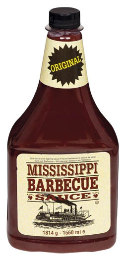 MISSISSIPPI Barbecue original omáčka 1814 g