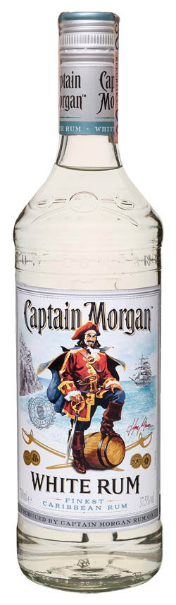Captain Morgan White 37,5% 700 ml