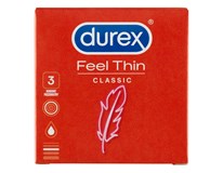 Durex Feel Thin Classic prezervatív 1x3 ks