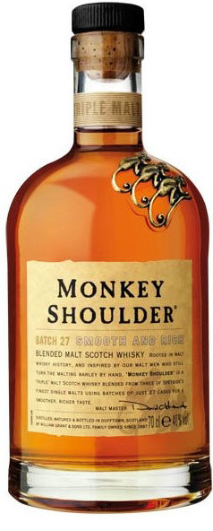 MONKEY SHOULDER whisky 40% 700 ml