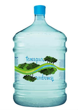 Temaqua pitná voda balená 18,9 l