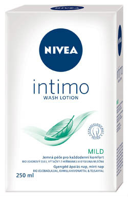 NIVEA Intimo sprchová emulzia mild 250 ml