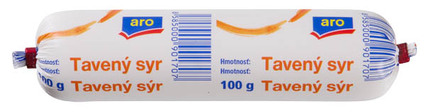 aro Tavený syr črievko chlad. 10 x 100 g