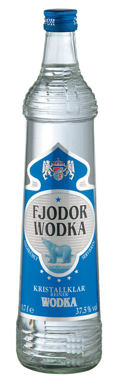 FJODOR Wodka 37,5% 700 ml