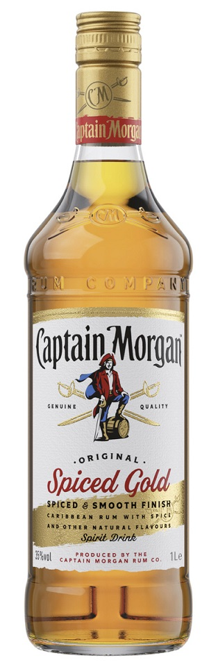 Captain Morgan SPICED 35% 1 l