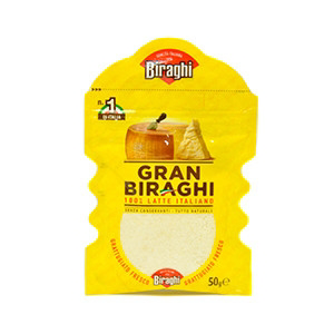 Gran Biraghi syr strúhaný chlad. 50 g