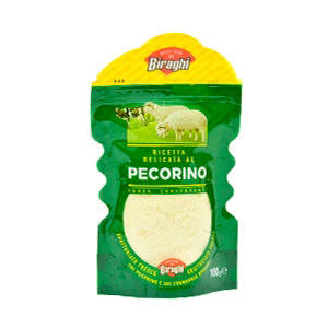 Pecorino mix strúhaný chlad. 100 g