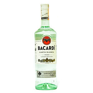 BACARDÍ Carta Blanca 37,5% 700 ml