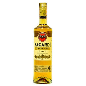 BACARDÍ Carta Oro 37,5% 700 ml