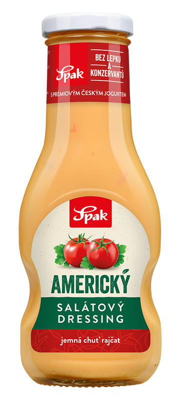 SPAK Americký dressing 250 ml
