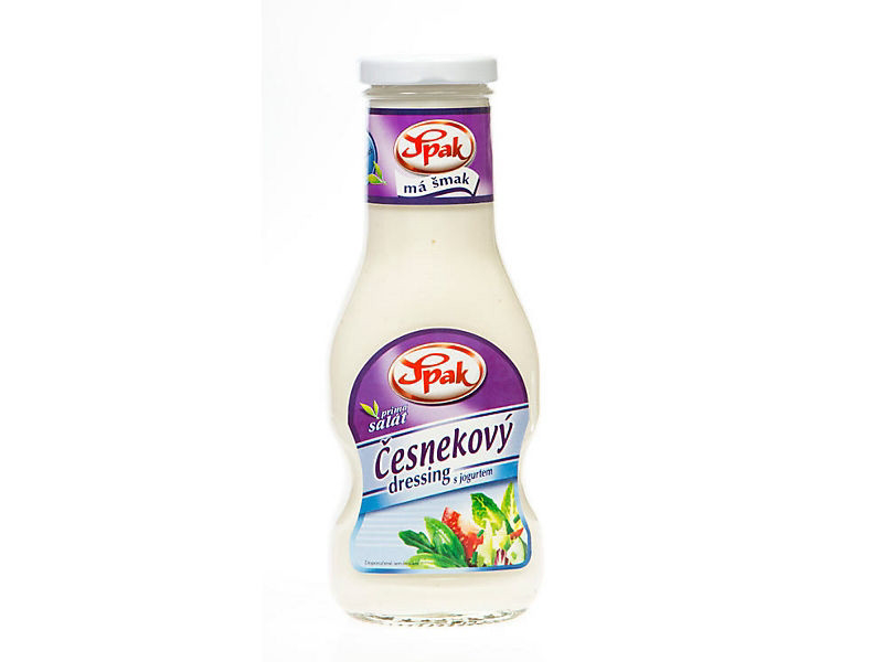 SPAK Cesnakový dressing 250 ml