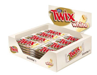 Twix sušienka white 32 x 46 g