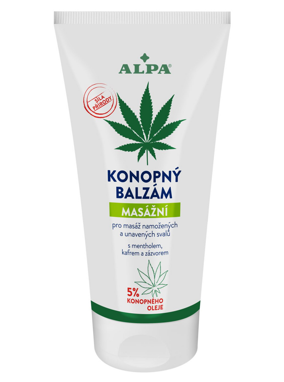 Alpa Konopný balzam 150 ml