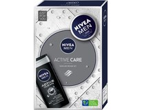 Nivea Men Active Care darčeková sada (sprchový gél+krém) kazeta