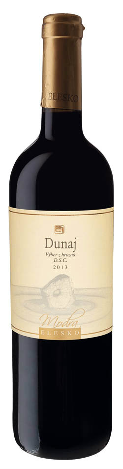 ELESKO Dunaj výber z hrozna d.s.c. 750 ml