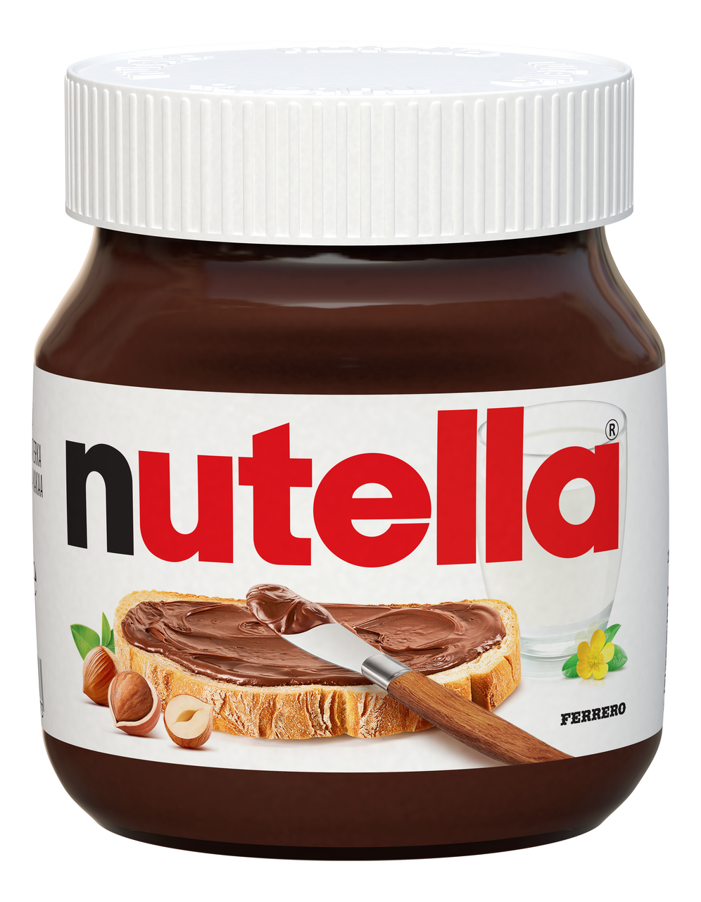 Ferrero Nutella nátierka z lieskovcov a kakaa 350 g