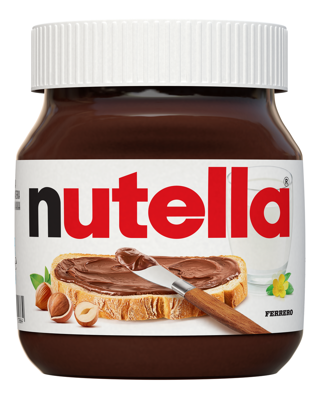 Ferrero Nutella nátierka z lieskovcov a kakaa 600 g