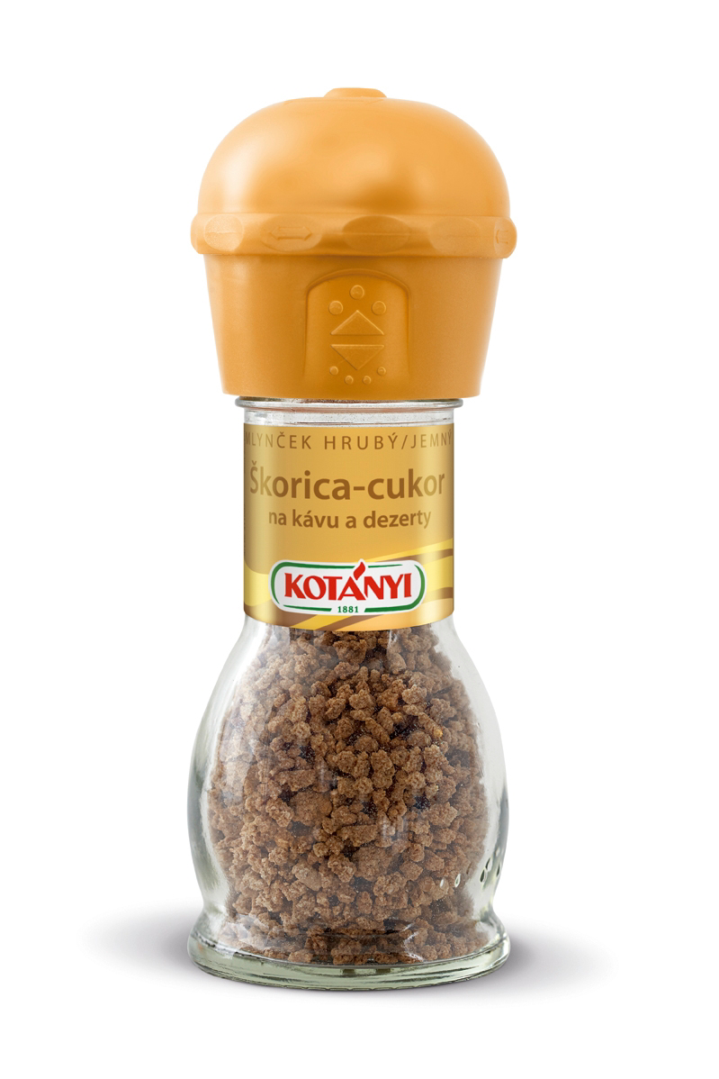KOTÁNYI Mlynček škorica cukor 37 g