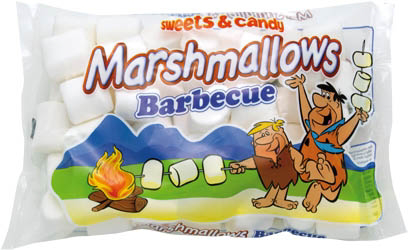 Marshmallows Barbecue 300 g