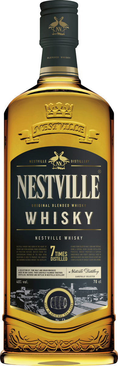 NESTVILLE Whisky 40% 700 ml
