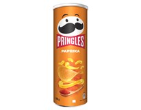 Pringles Zemiakové lupienky s príchuťou pikantná paprika 1x165 g