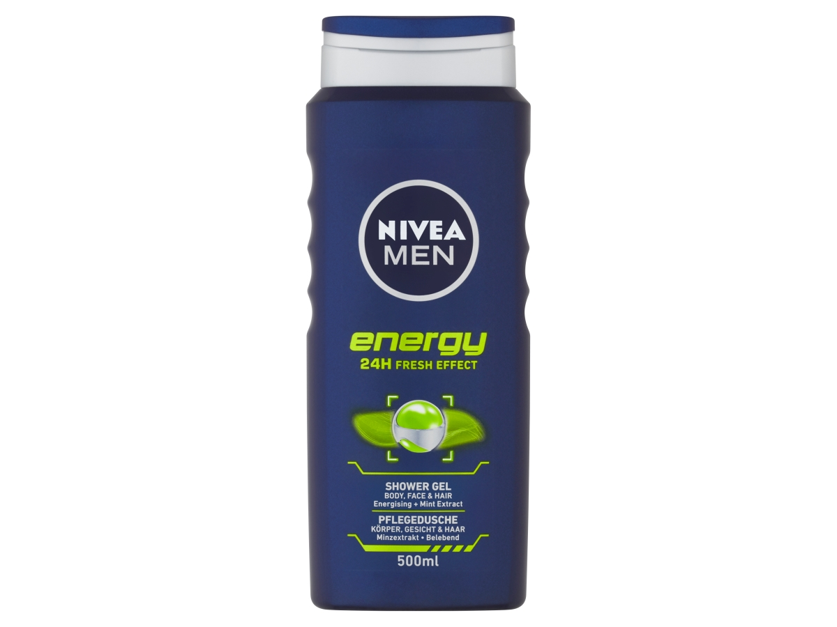 NIVEA Men Energy sprchový gél pánsky 500 ml