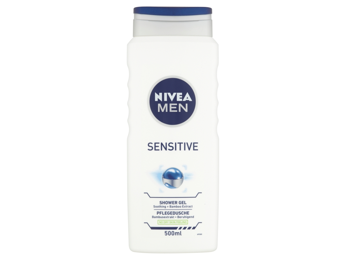 NIVEA Men Sensitive sprchový gél pánsky 500 ml