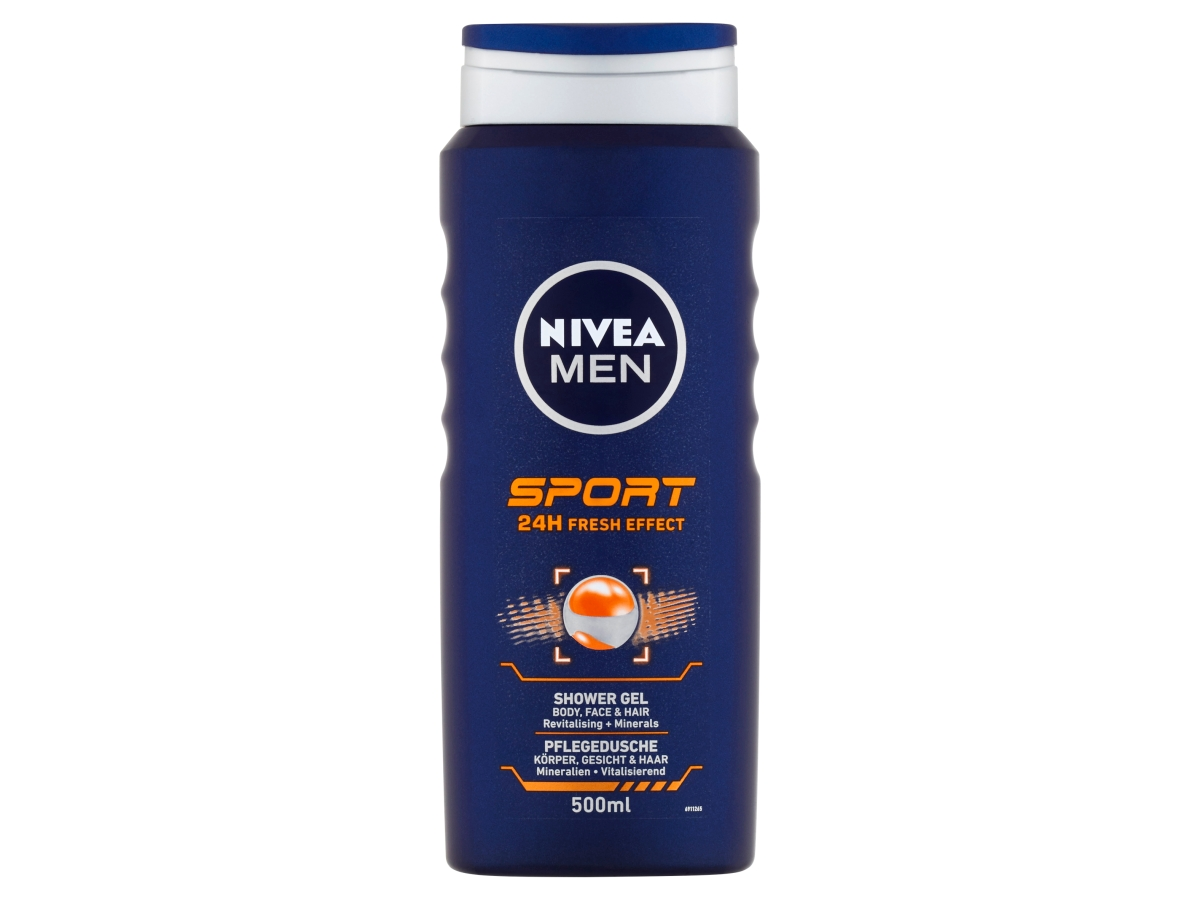 NIVEA Men Sport sprchový gél pánsky 500 ml