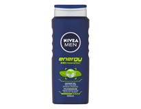 Nivea Men Energy sprchový gél pánsky 1x500 ml
