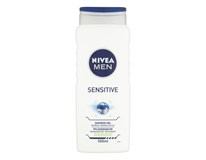 Nivea Men Sensitive sprchový gél pánsky 1x500 g